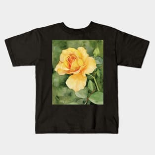 Sun Soaked Rose Kids T-Shirt